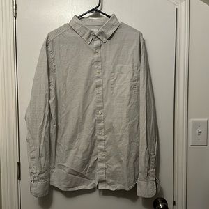 Men’s XL slim fit button up